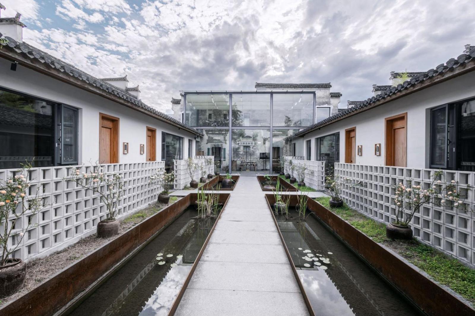 Hongcun Old Street Country House Montanhas Montanhas Huangshan Exterior foto