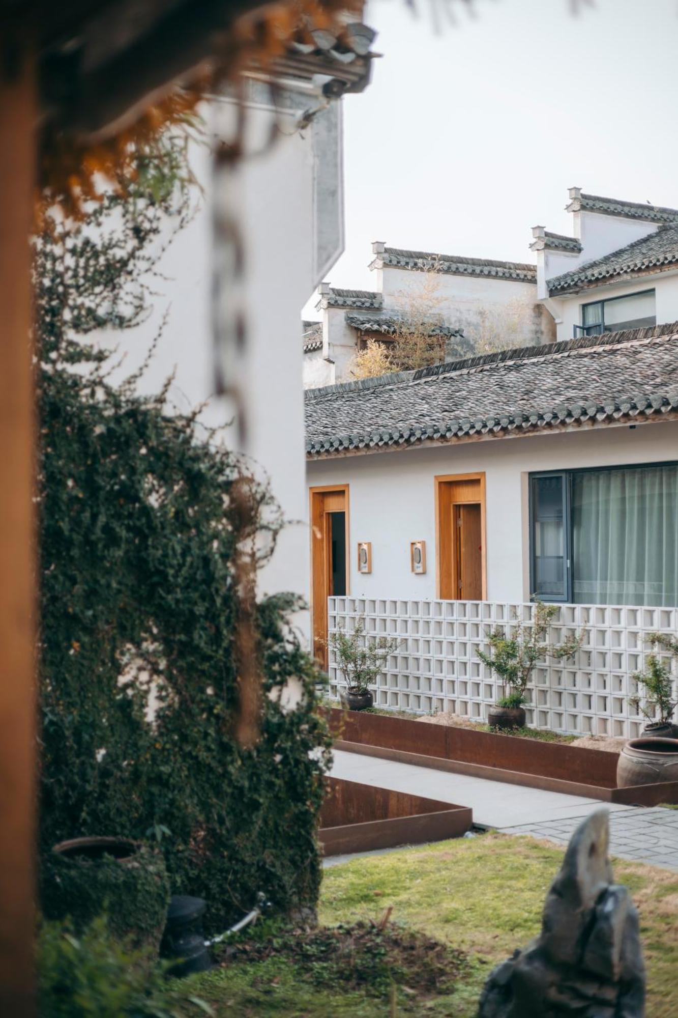 Hongcun Old Street Country House Montanhas Montanhas Huangshan Exterior foto