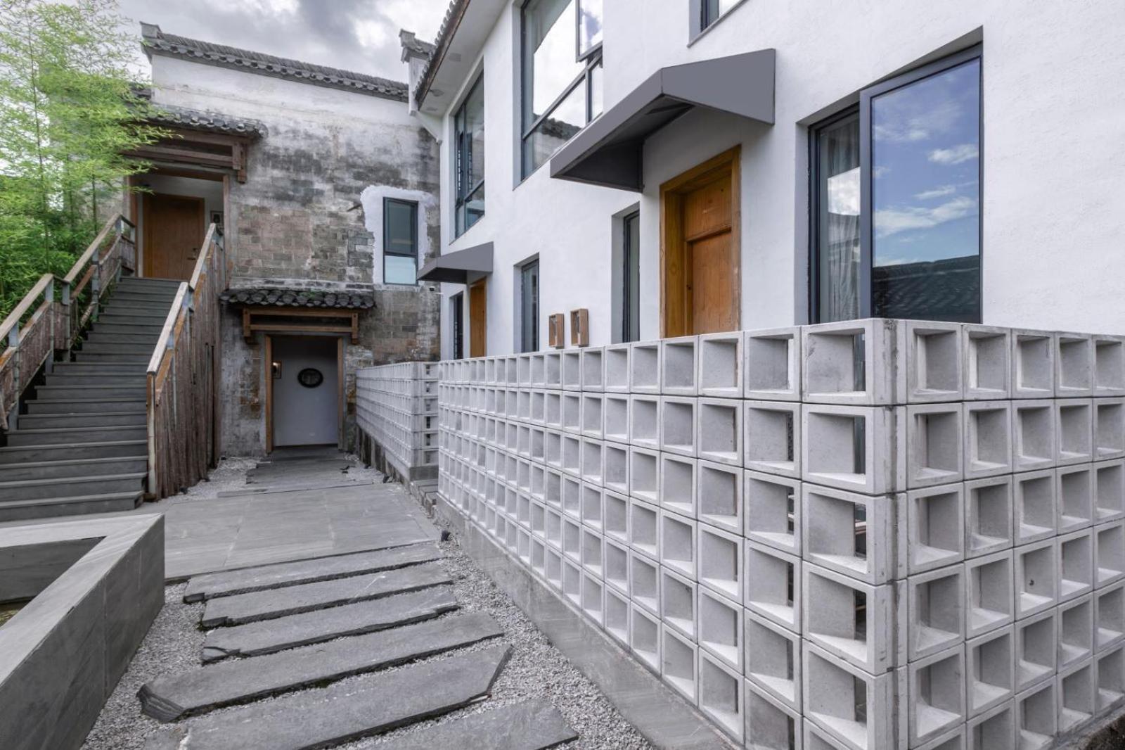 Hongcun Old Street Country House Montanhas Montanhas Huangshan Exterior foto