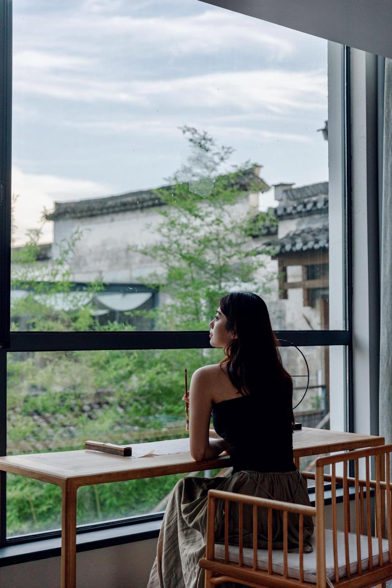 Hongcun Old Street Country House Montanhas Montanhas Huangshan Exterior foto