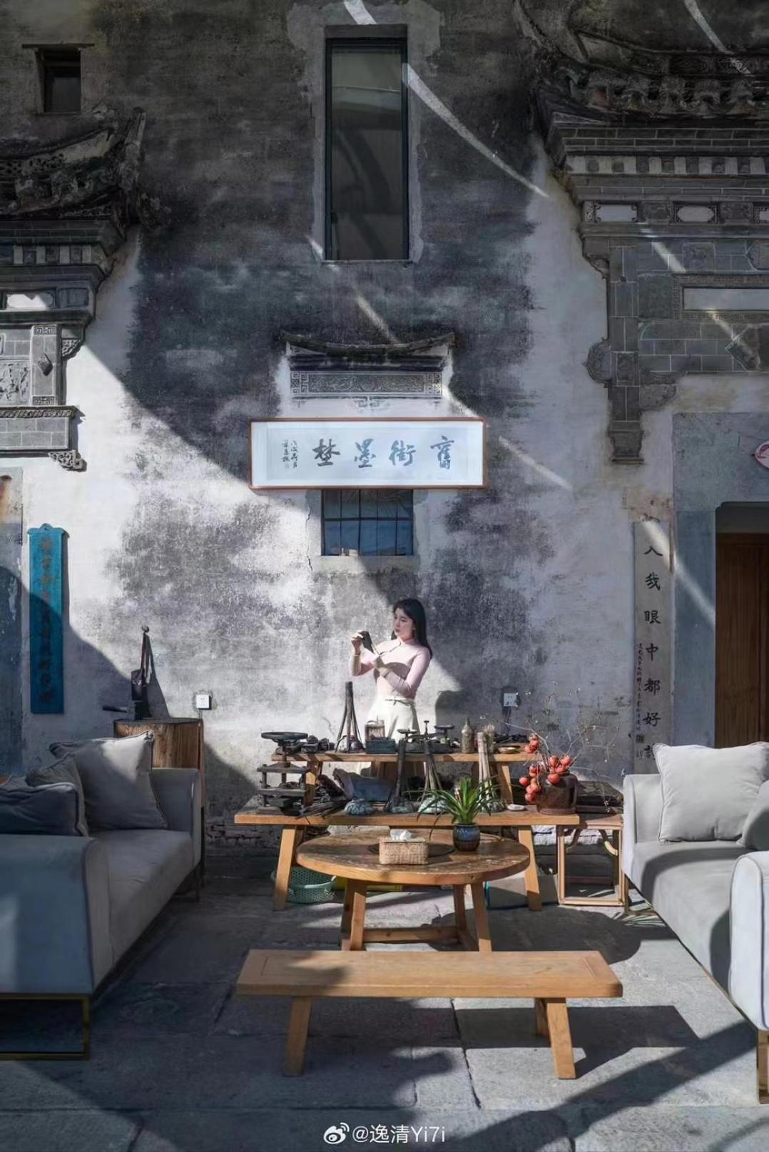 Hongcun Old Street Country House Montanhas Montanhas Huangshan Exterior foto