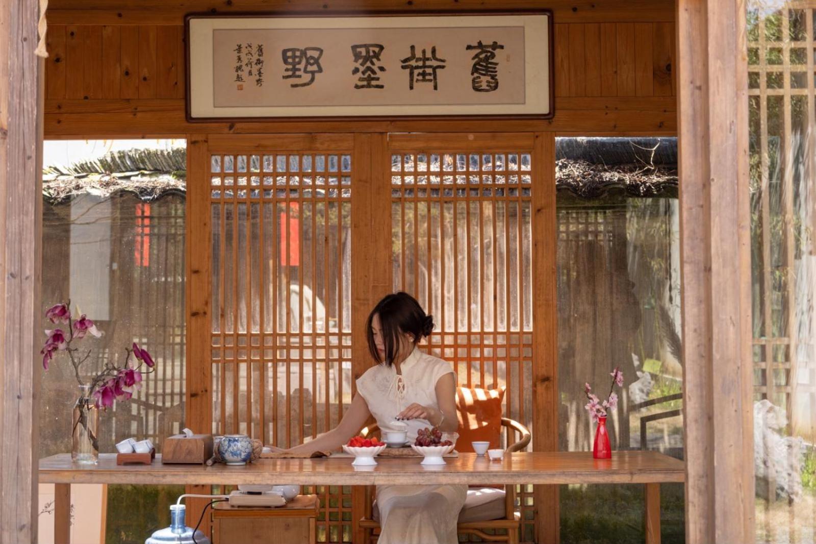 Hongcun Old Street Country House Montanhas Montanhas Huangshan Exterior foto