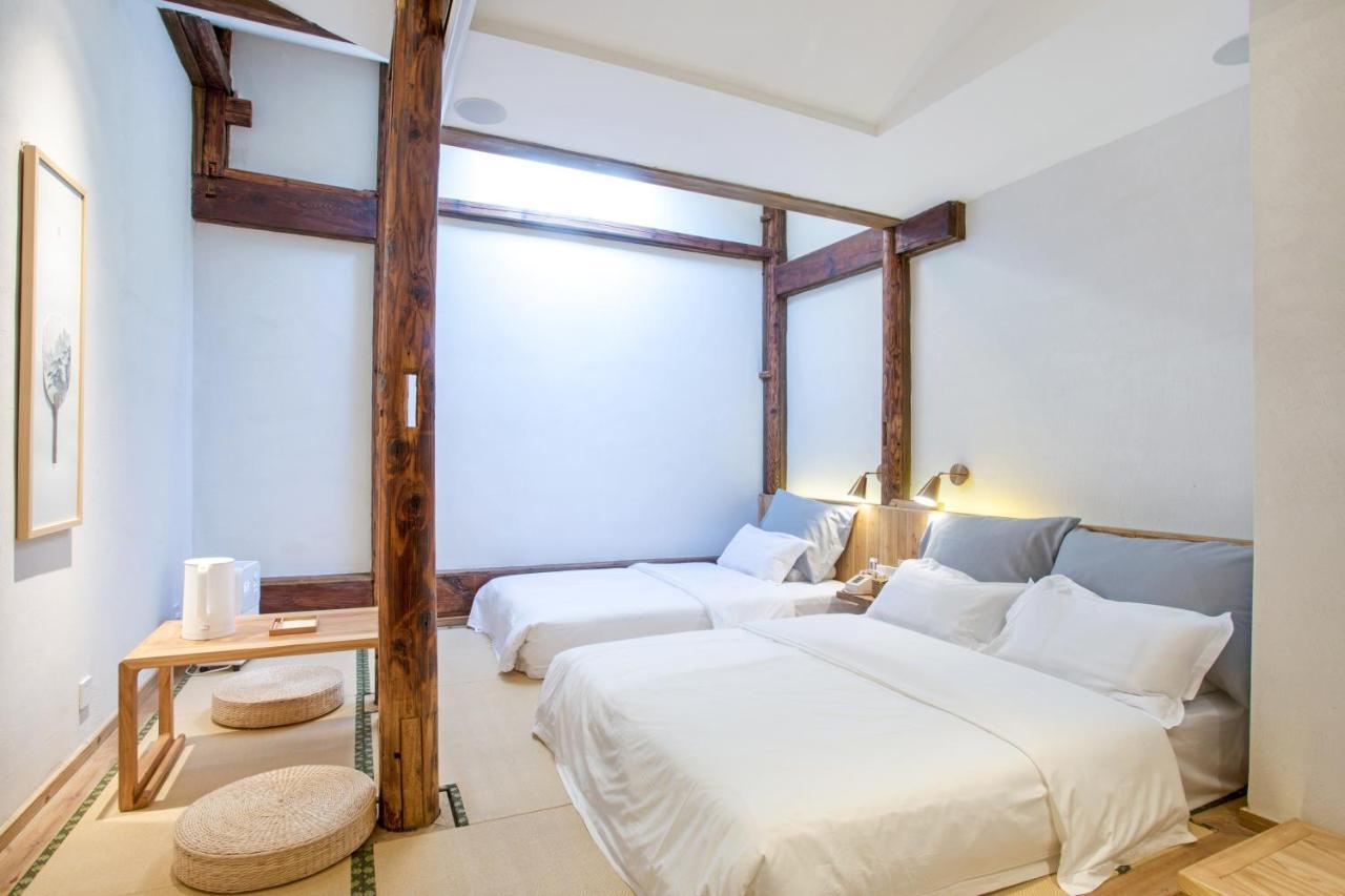 Hongcun Old Street Country House Montanhas Montanhas Huangshan Exterior foto
