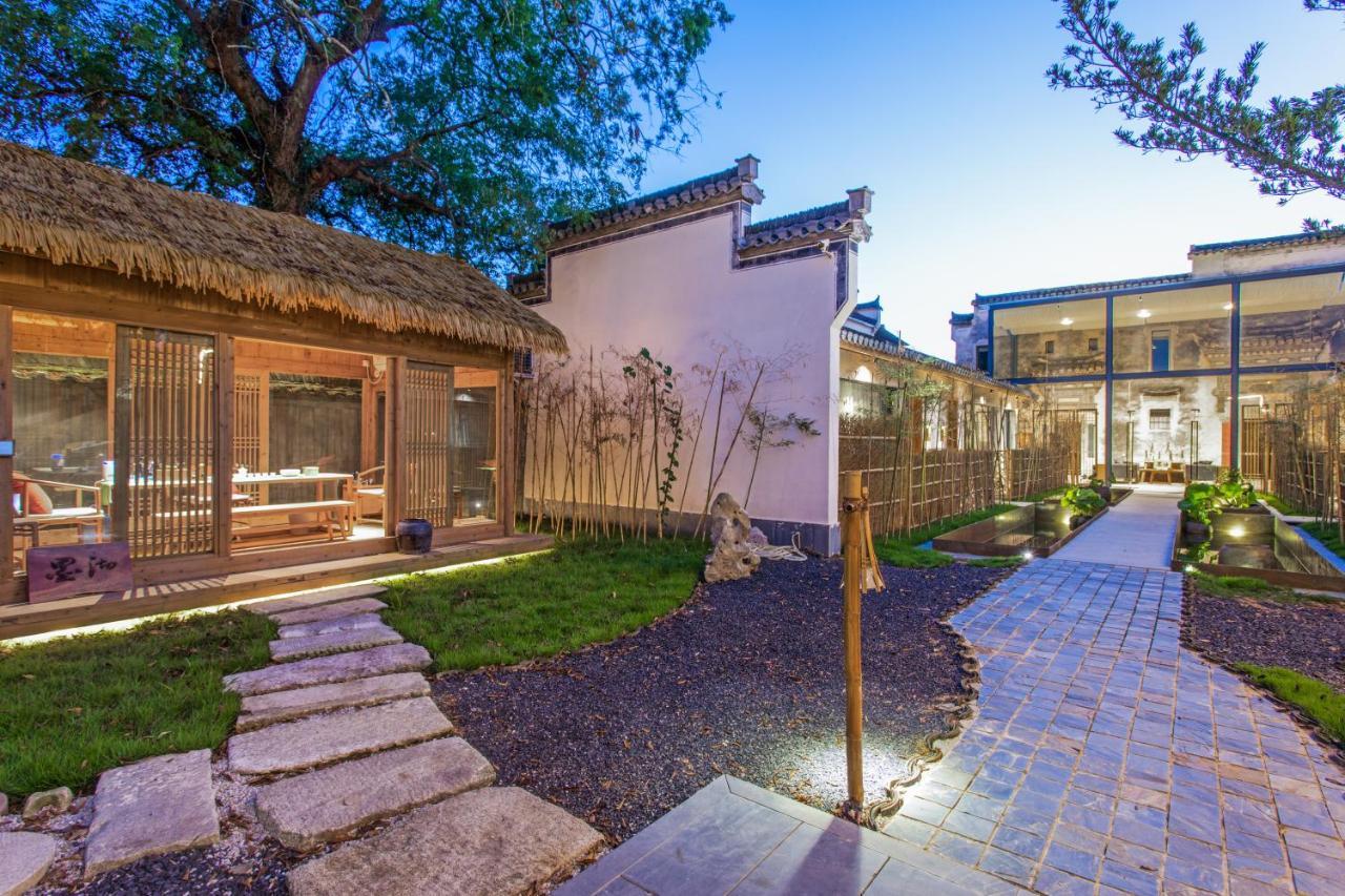 Hongcun Old Street Country House Montanhas Montanhas Huangshan Exterior foto